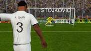 Sérvia 0 x 1 Gana: Veja animação de gols em 3D