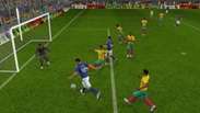 Japão 1 x 0 Camarões: Veja animação do gol em 3D