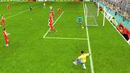 Brasil 2 x 1 Coréia do Norte: Veja animação de gols em 3D
