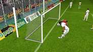 África do Sul 0 x 3 Uruguai: Veja animação de gols em 3D