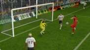 Alemanha 0 x 1 Sérvia: Veja animação do gol em 3D