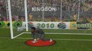 Gana 1 x 1 Austrália: Veja animação dos gols em 3D
