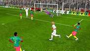 Camarões 1 x 2 Dinamarca: Veja animação dos gols em 3D