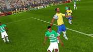 Brasil 3 x 1 Costa do Marfim: Veja animação dos gols em 3D