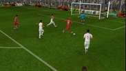 Veja em 3D o 1º gol da histórica goleada de Portugal