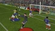 França 1 x 2 África do Sul: Veja animação dos gols em 3D