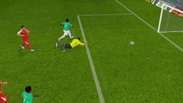 C. do Marfim 3 x 0 C. do Norte; Veja animação dos gols em 3D