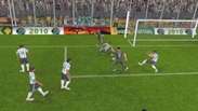 Alemanha 4 x 0 Argentina: Veja animação dos gols em 3D