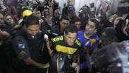 Abatida, Seleção chega ao Brasil após eliminação