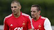 Polícia decreta prisão preventiva de Benzema e Ribéry