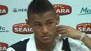 Neymar admite ansiedade por primeira convocação