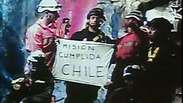 Chilenos festejam fim do resgate histórico dos mineiros