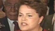 Dilma dá entrevista coletiva antes de votar