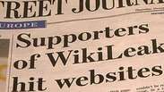 Hackers favoráveis ao Wikileaks atacam sites "inimigos"