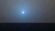 Nasa divulga vídeo do pôr do Sol em Marte