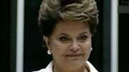 Dilma quase chora ao falar que é presidente de todos