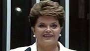 Dilma fala da honra em ser 1ª presidente do país