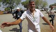 George Clooney acompanha referendo do Sul do Sudão