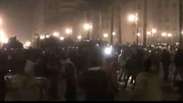 Manifestante registra conflito em protestos no Egito