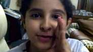 Menina de 8 anos manda recado para presidente do Egito