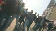Vídeo mostra agressão a jornalistas no Egito