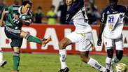 Kleber marca, Palmeiras vence Americana e retoma liderança