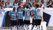 Grêmio goleia o Ypiranga e está na semifinal do Gauchão
