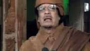 'Morrerei como um mártir', diz Kadafi em discurso na TV