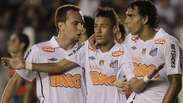 Com golaços de Neymar, Santos bate Portuguesa