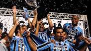 Com drama e pênaltis, Grêmio é campeão do 1º turno no RS