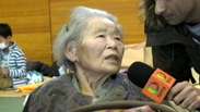 Idosa de 89 anos lembra como fugiu de tsunami em Fukushima