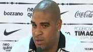 No Corinthians, Adriano projeta volta à Seleção