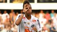 Com gol "no escuro" de Neymar, Santos passa à semifinal