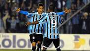 Em chuva de gols, Grêmio bate Cruzeiro e decide returno