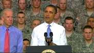 Obama se reúne com tropas da ação que matou Bin Laden