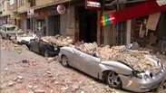 Dois terremotos causam mortes e estragos na Espanha