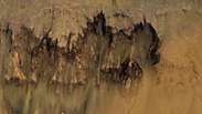 Nasa acredita ter achado água em forma líquida em Marte
