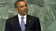 Obama diz que paz no Oriente Médio não virá da ONU