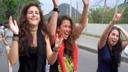 Rock in Rio: fãs caminham 2km para ver Red Hot Chili Peppers