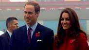 Príncipe William e Kate Middleton visitam sede do UNICEF