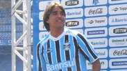 Marcelo Moreno chega ao Grêmio e se diz fã de "avalanche"