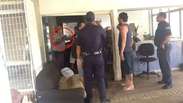 Polícia agride aluno da USP