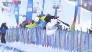 Austríaca brilha e lidera segundo dia do esqui estilo livre; em HD