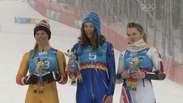 Eslováquia fatura ouro no esqui alpino (Slalom); em HD