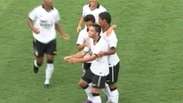 Corinthians goleia Atlético-PR e é finalista da Copinha