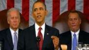 Obama realiza tradicional discurso do Estado da União; veja