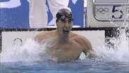 Saiba como a natação entrou na vida de Michael Phelps
