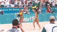 Jackie e Sandra conquistam primeiro ouro feminino do Brasil