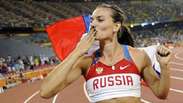 Isinbayeva é bicampeã olímpica com recorde mundial em Pequim