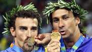 Ricardo e Emanuel levam ouro inédito nos Jogos de Atenas